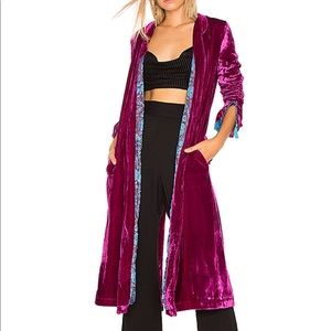 free people velvet duster